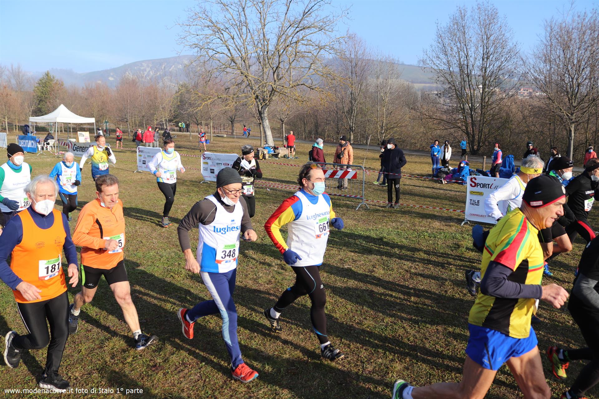 Castellarano:  Cross regionale Fidal 2 di 3 - 6 febbraio 2022